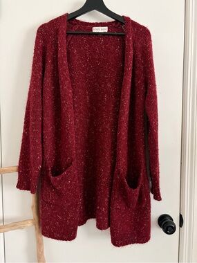 Knox Rose Knit Cozy Cardigan